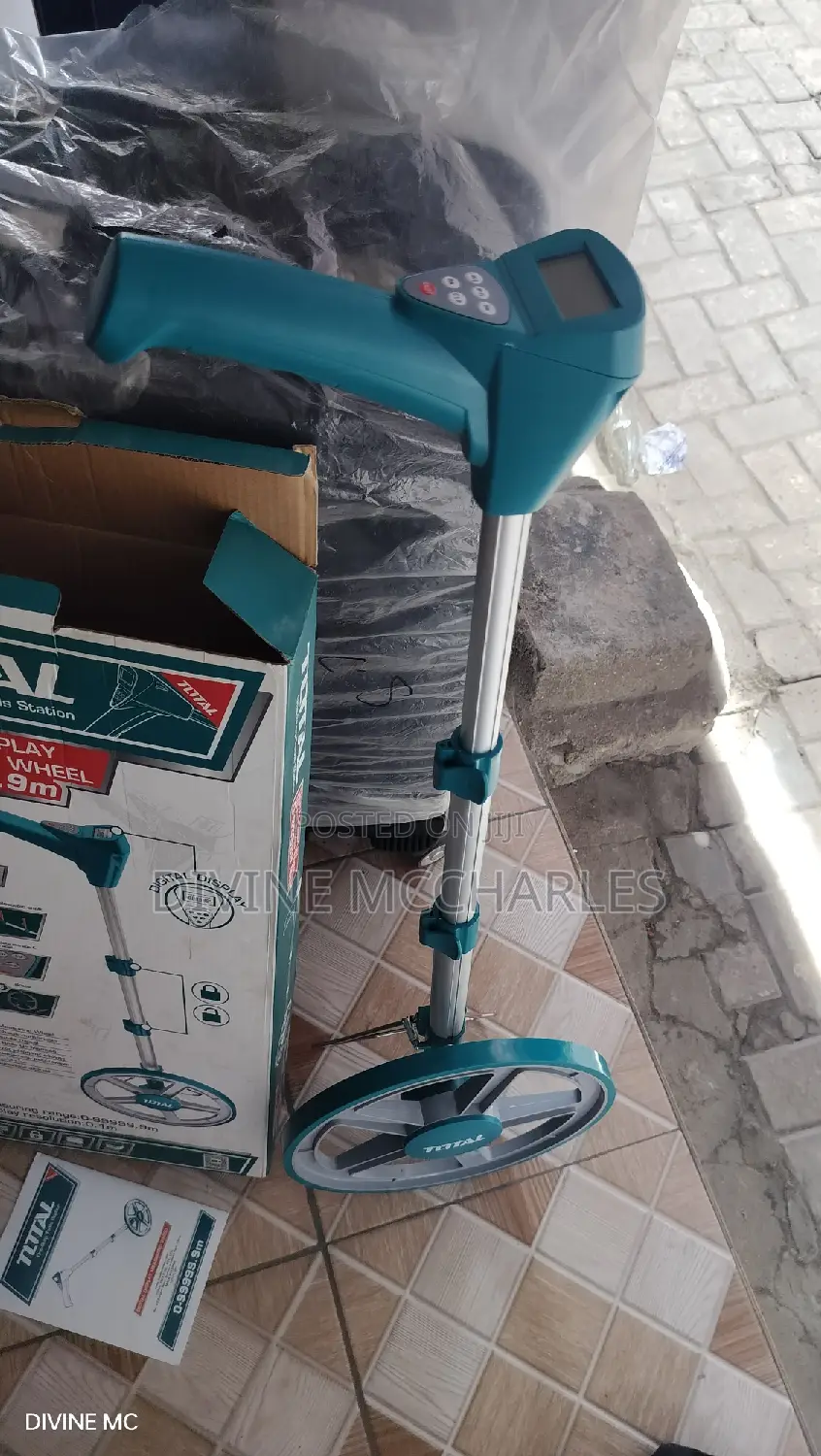 TOTAL Digital Display Measuring Wheel (TMT19923)
