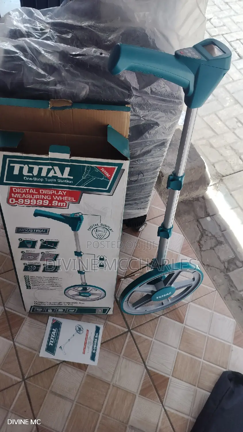 TOTAL Digital Display Measuring Wheel (TMT19923)