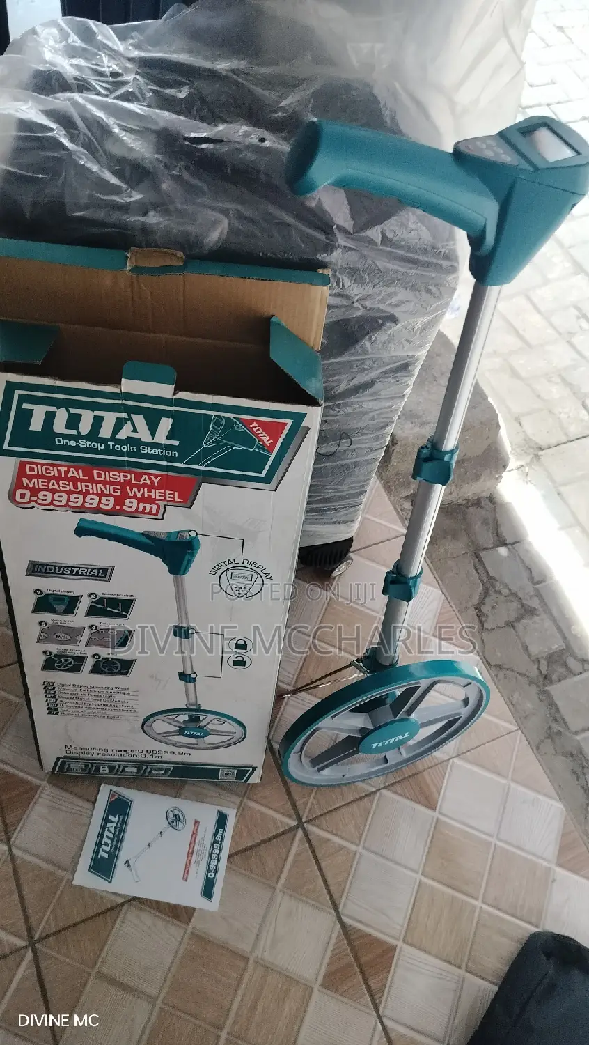 TOTAL Digital Display Measuring Wheel (TMT19923)