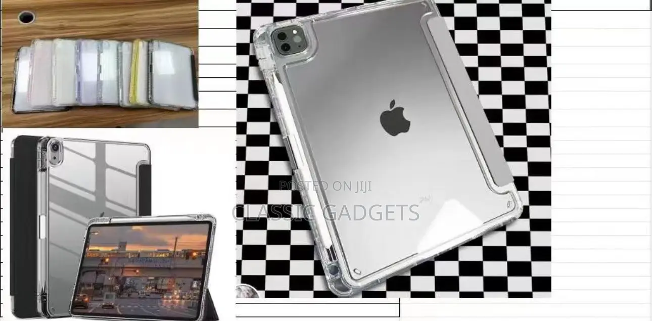 Case With Auto Sleep/Wake for iPad Pro 13”/ Air 13” M4 2024