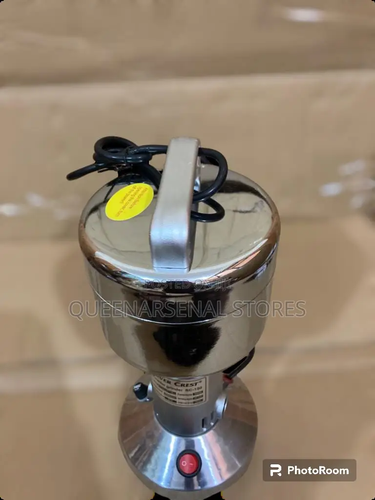 Electric Powerful Powder/Cereal Grinder -- 300g
