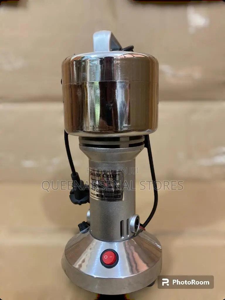 Electric Powerful Powder/Cereal Grinder -- 300g