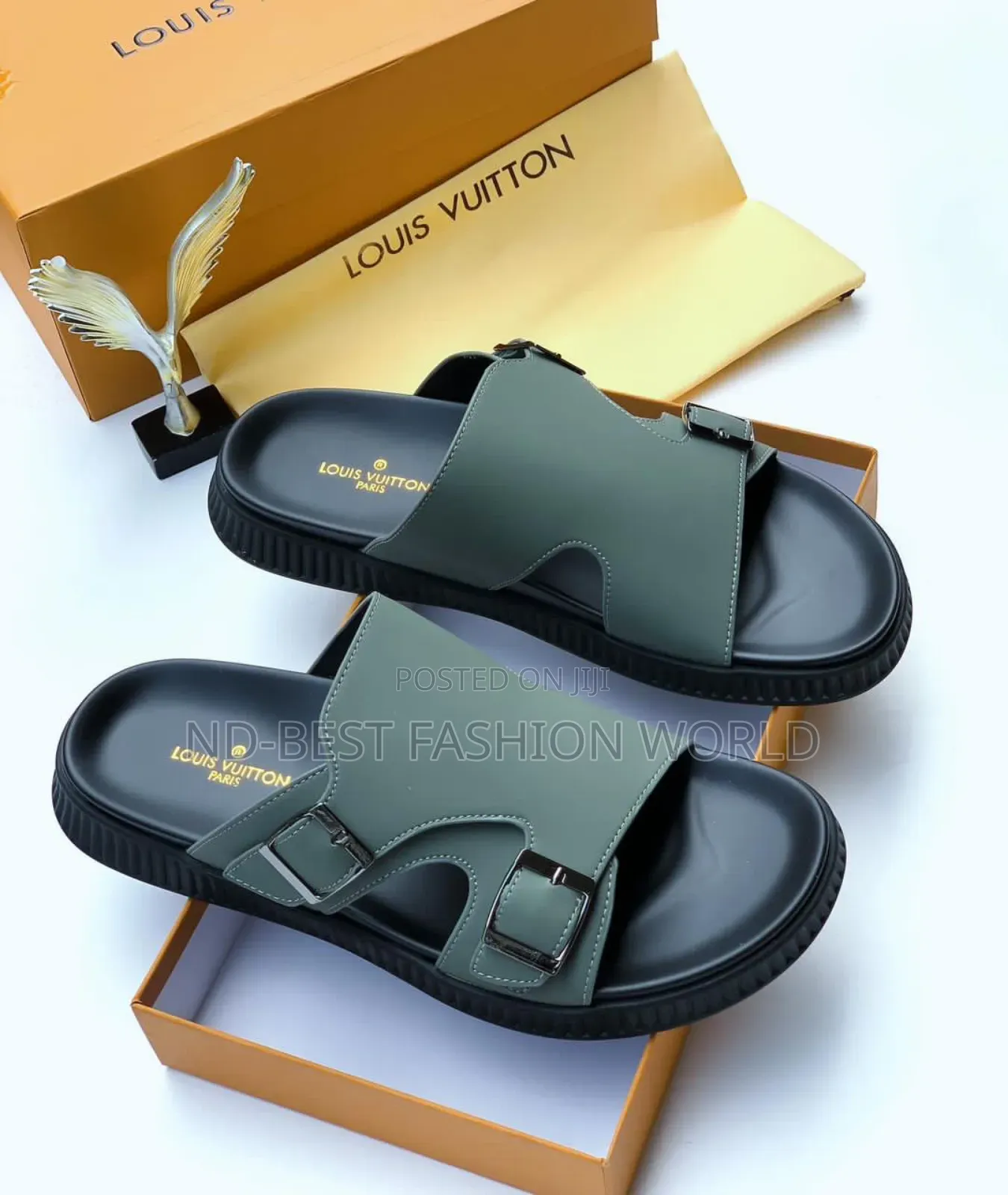 Pure Leather Slippers