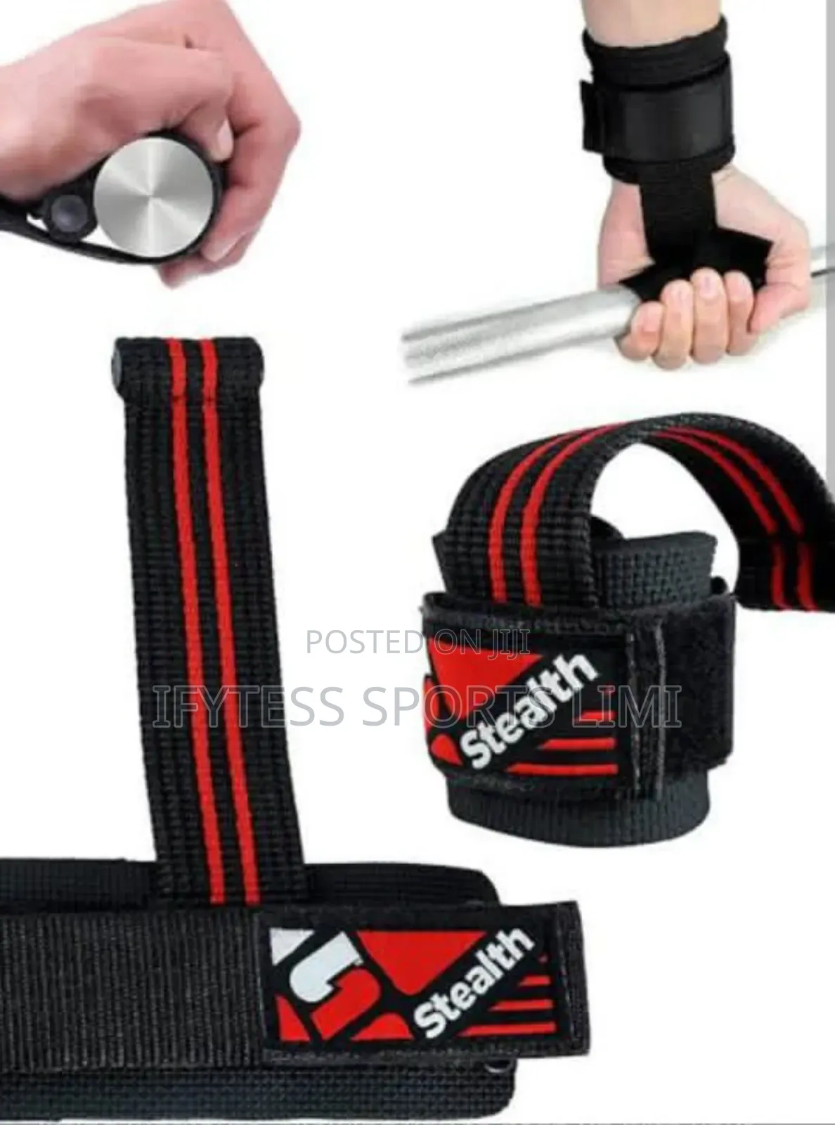 Power Weight Lifting Strap ( a Pair)