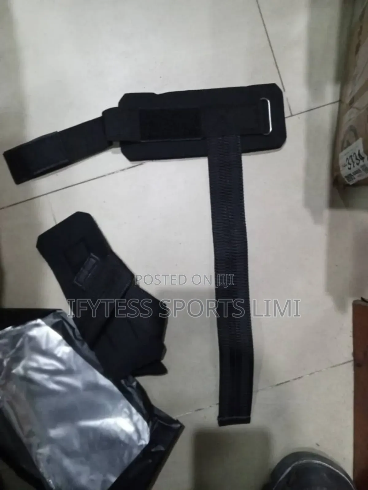 Power Weight Lifting Strap ( a Pair)