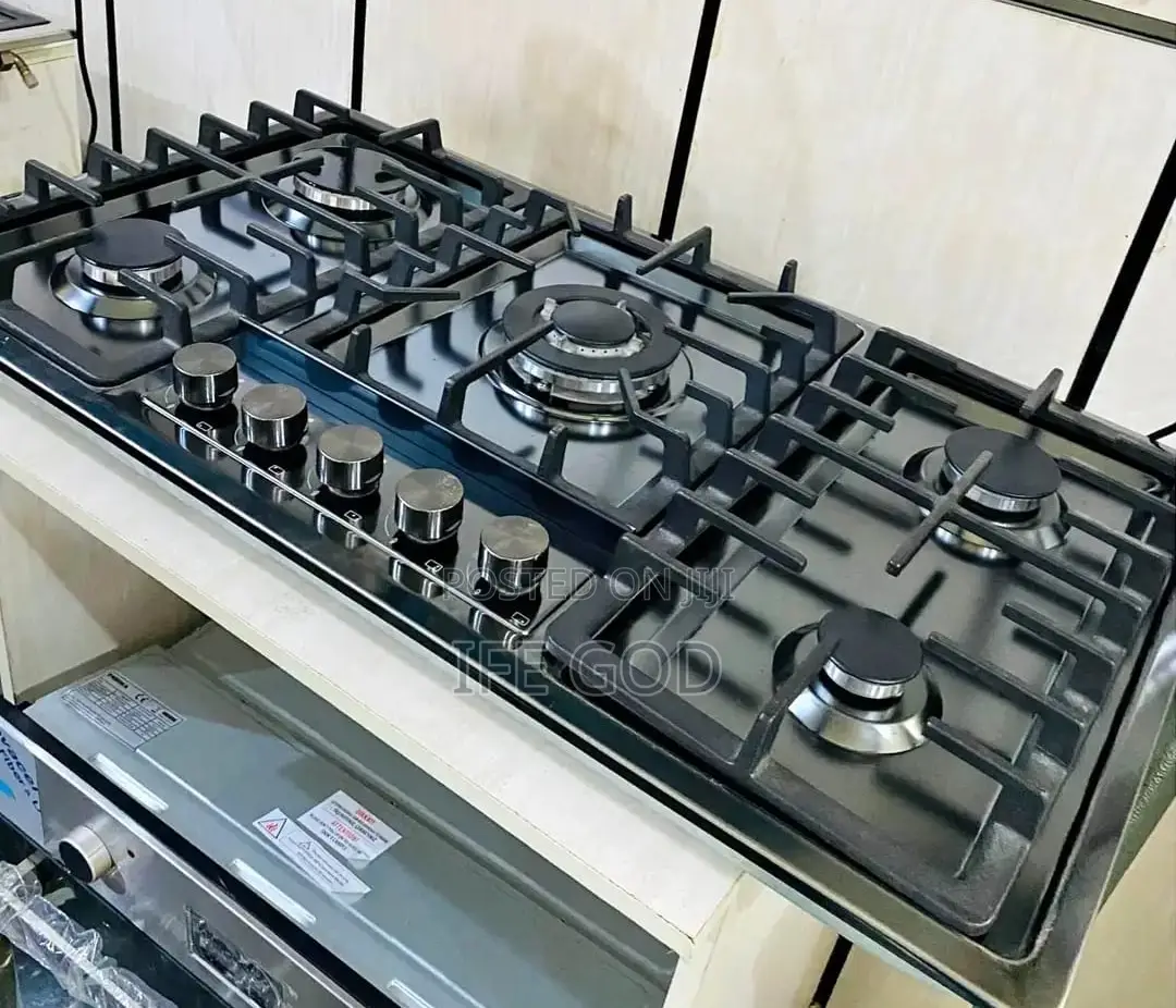 BOSCH Automatic in-Built Gas Cooker 90cm 5 Gas Burners