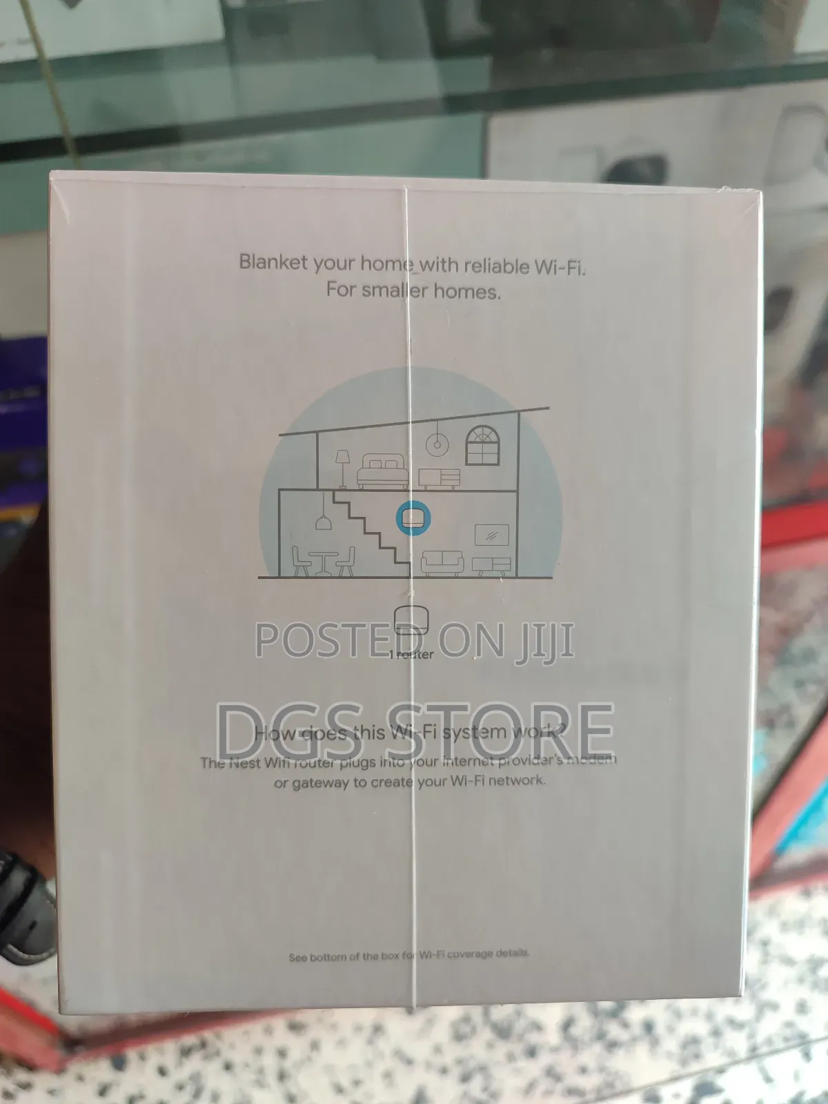 Google Nest Wifi Router