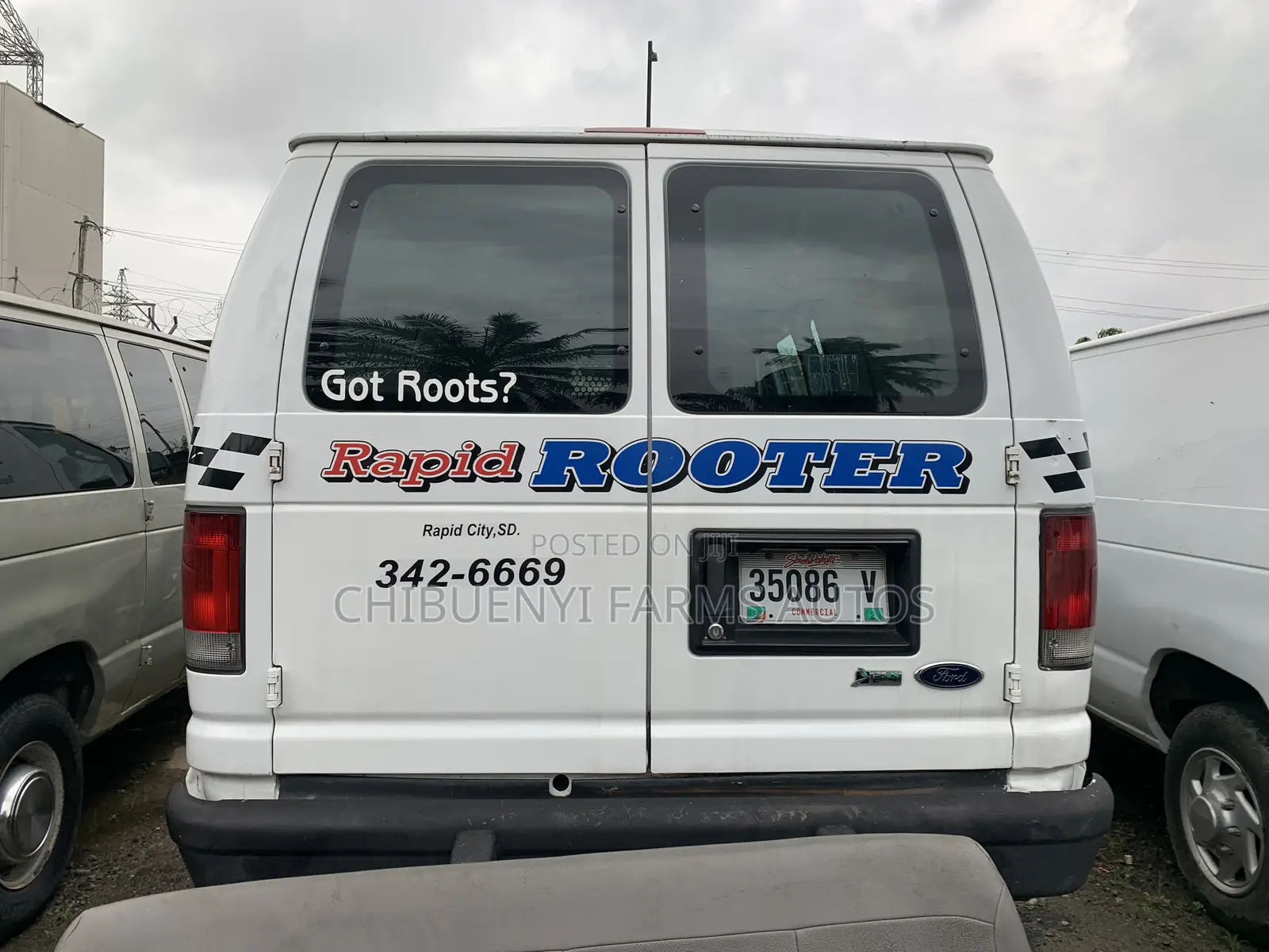 Ford E350 2012 White