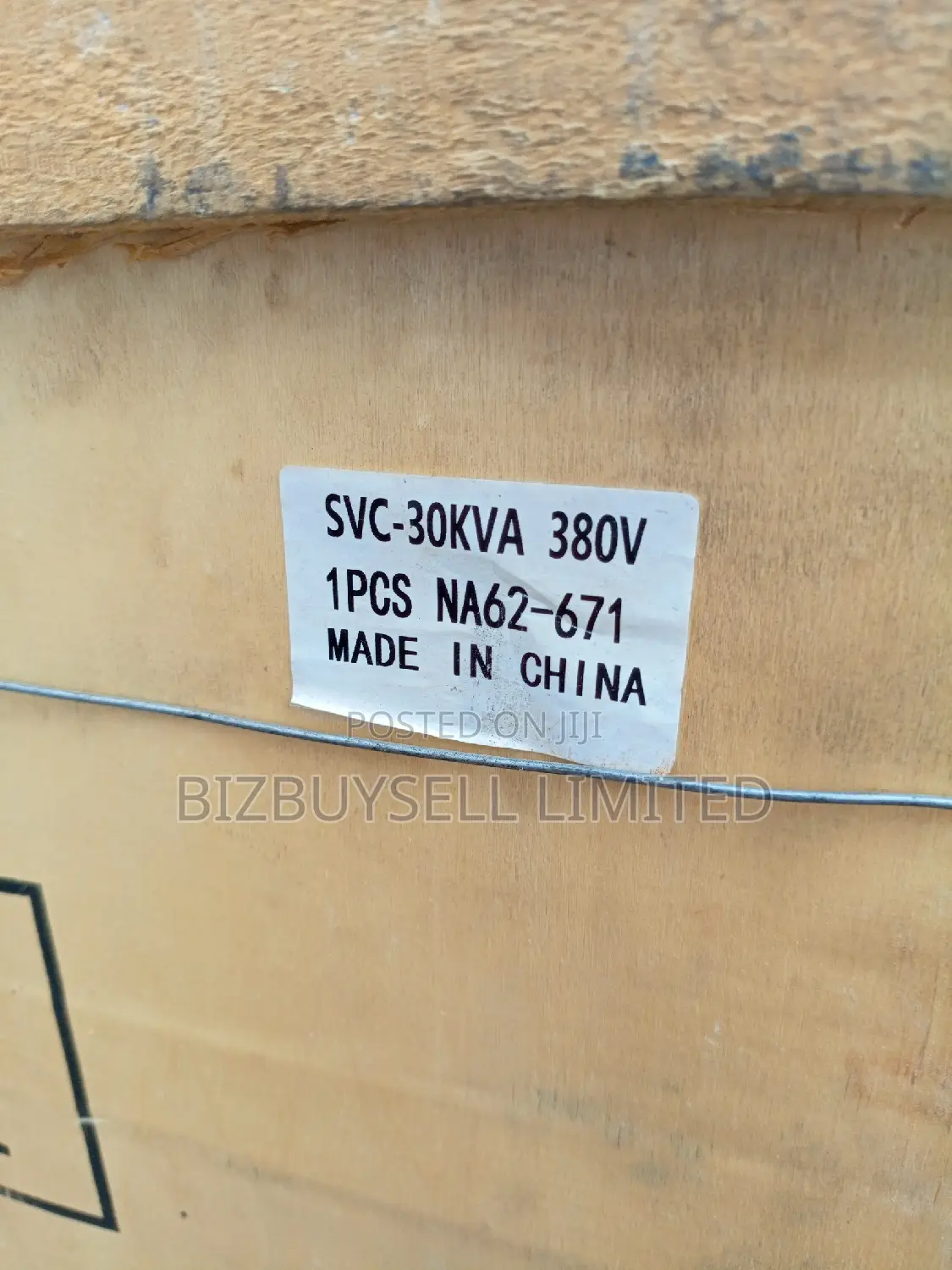 30kva Industrial Stabilizer, 3 Phase.