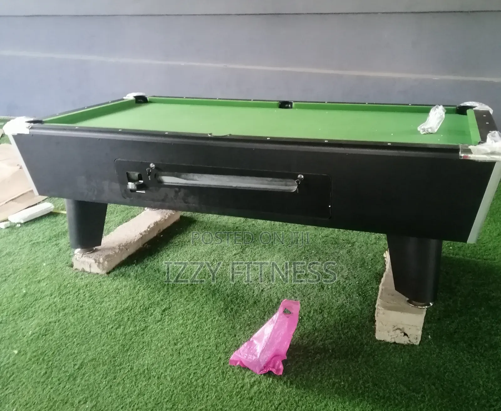 7ft Snooker Marble Top With Coin Machine