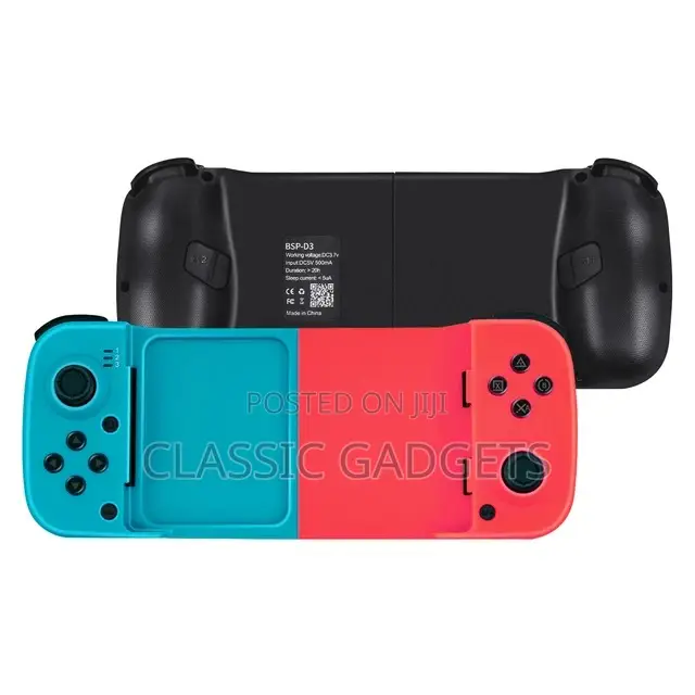 BSP-D3 Rechargeable Wireless Mobile Gaming Controller