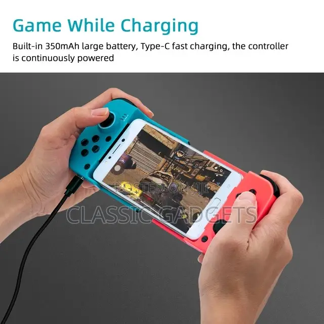 BSP-D3 Rechargeable Wireless Mobile Gaming Controller