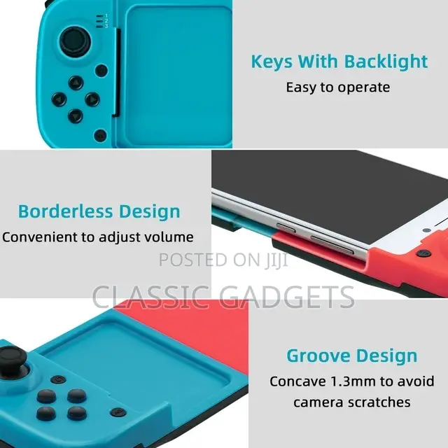 BSP-D3 Rechargeable Wireless Mobile Gaming Controller