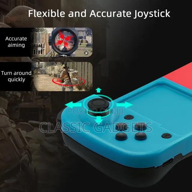 BSP-D3 Rechargeable Wireless Mobile Gaming Controller