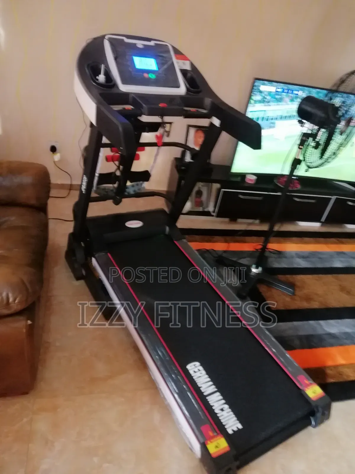 Brand New 2.5hp Treadmill Machine With Incline and Massager