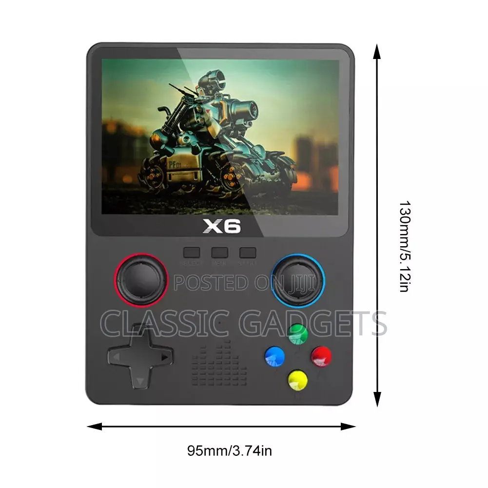 X6 Handheld Mini Game Console for Adults / Kids