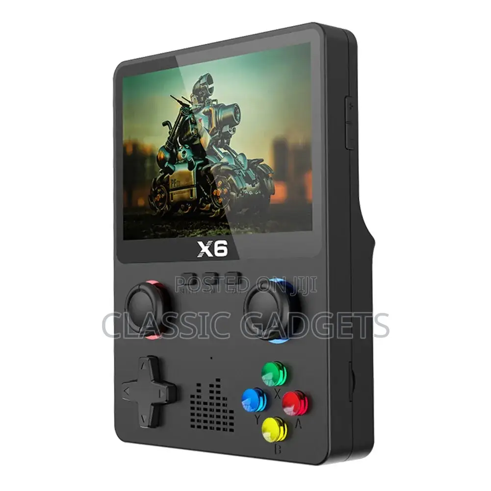 X6 Handheld Mini Game Console for Adults / Kids