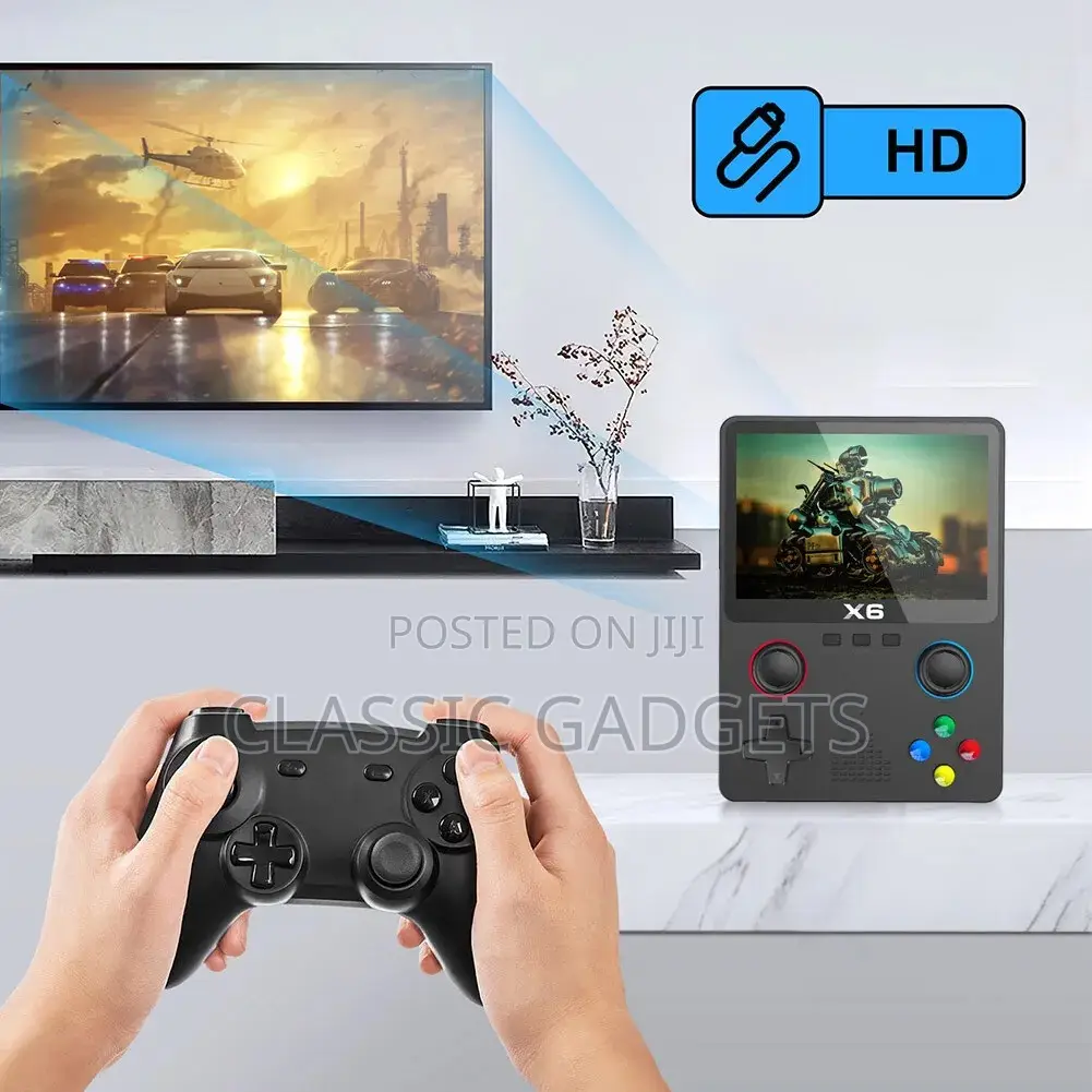 X6 Handheld Mini Game Console for Adults / Kids