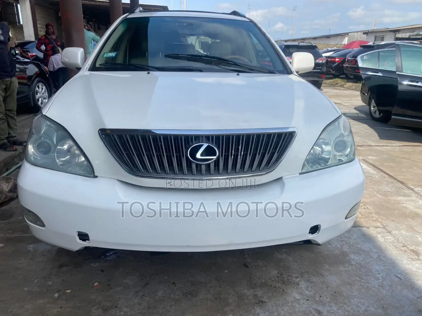 Lexus RX 330 2006 White