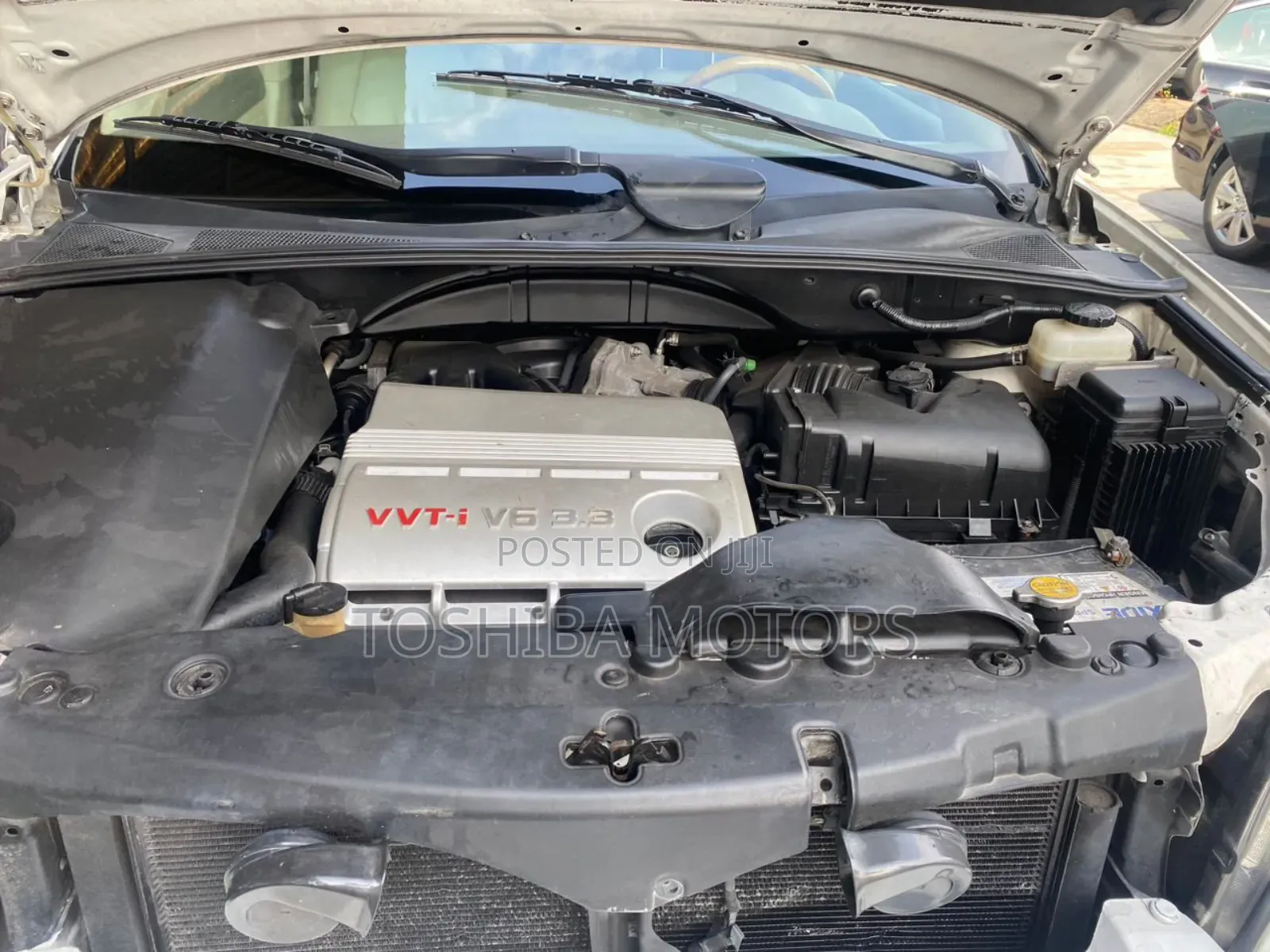Lexus RX 330 2006 White