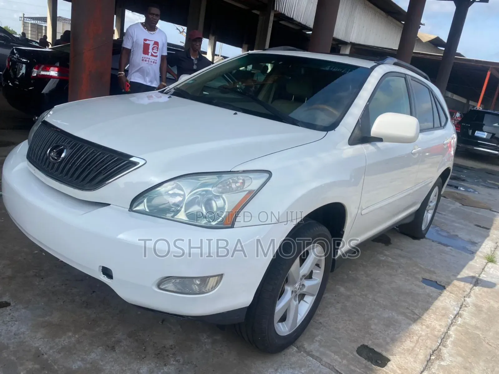 Lexus RX 330 2006 White