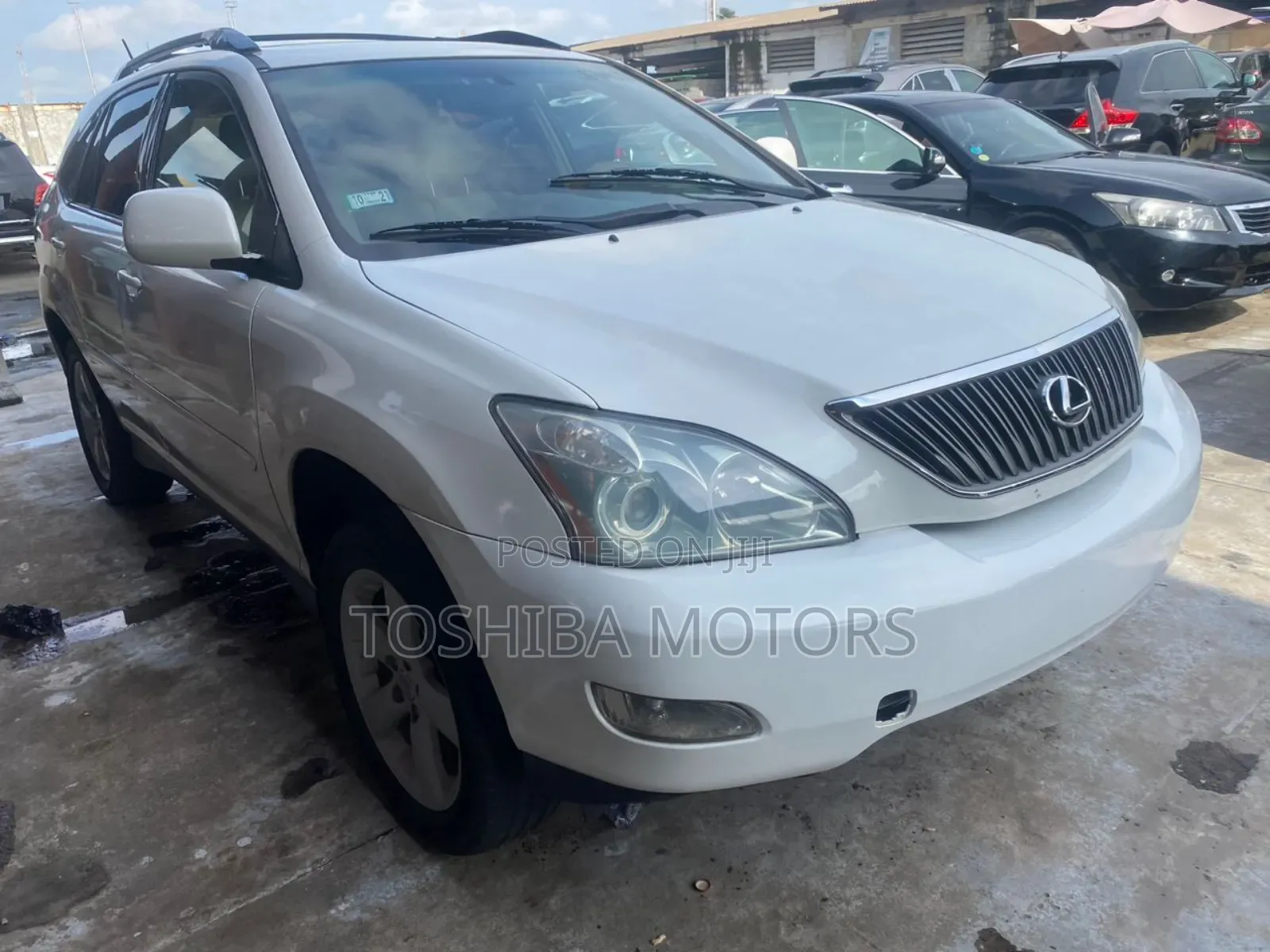 Lexus RX 330 2006 White