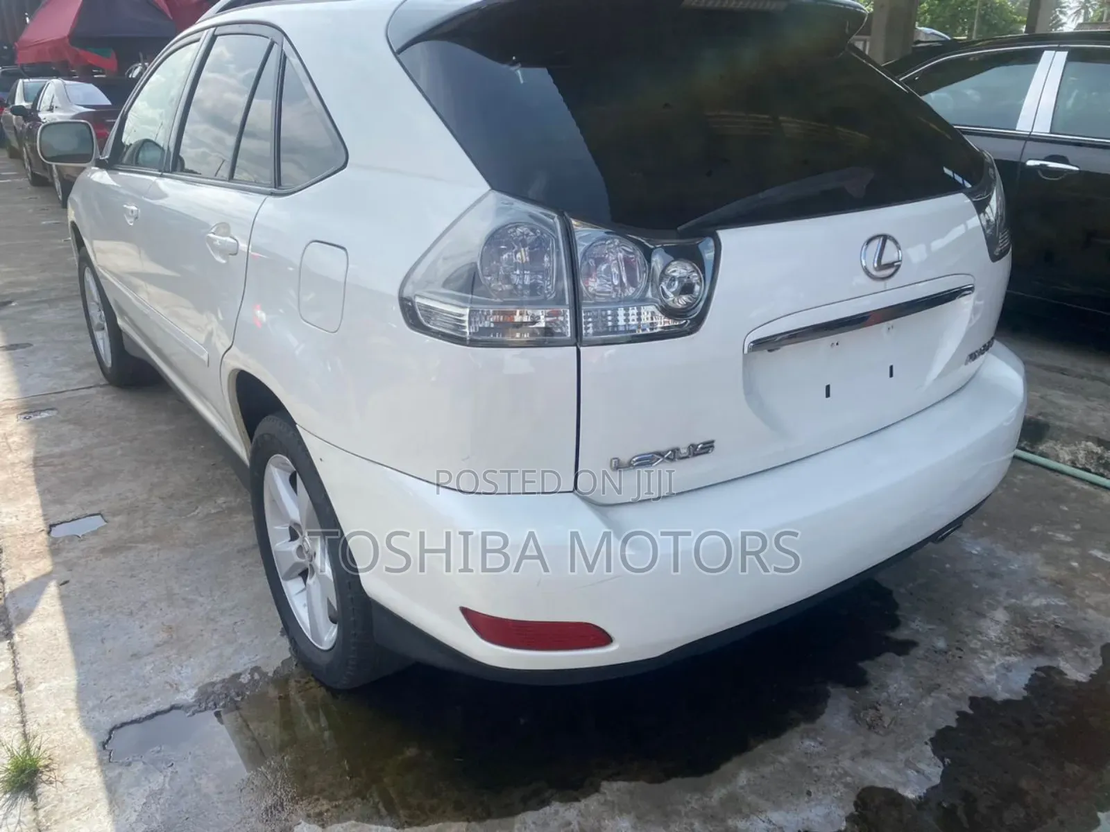 Lexus RX 330 2006 White