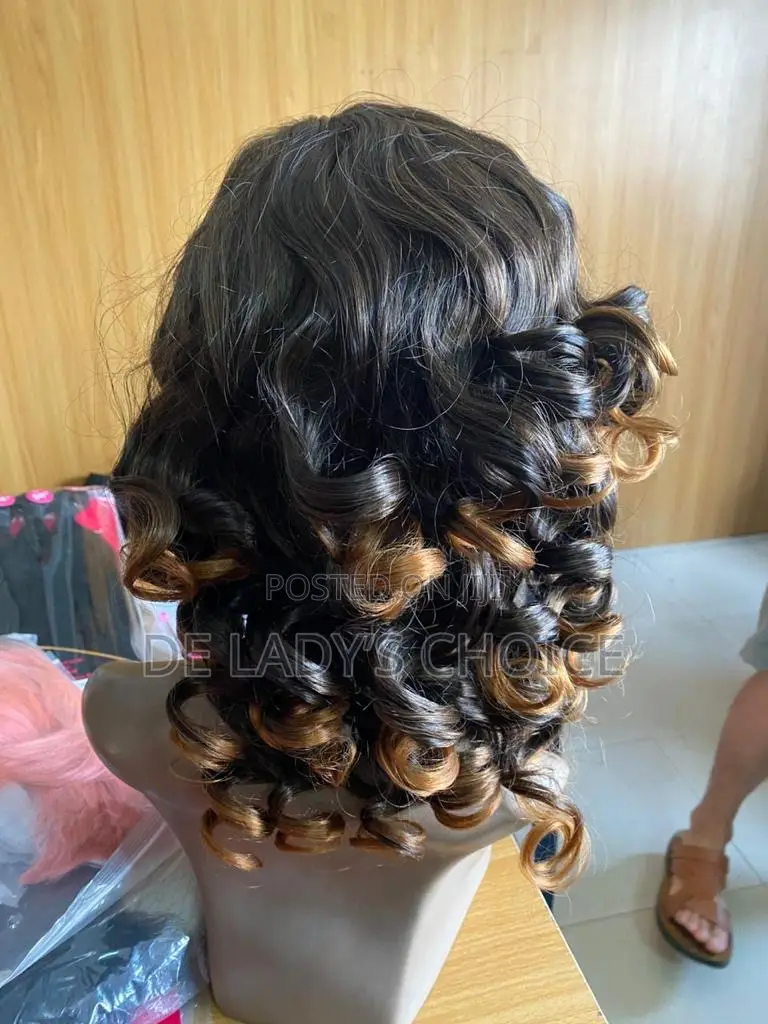 Omotola Blend Wig