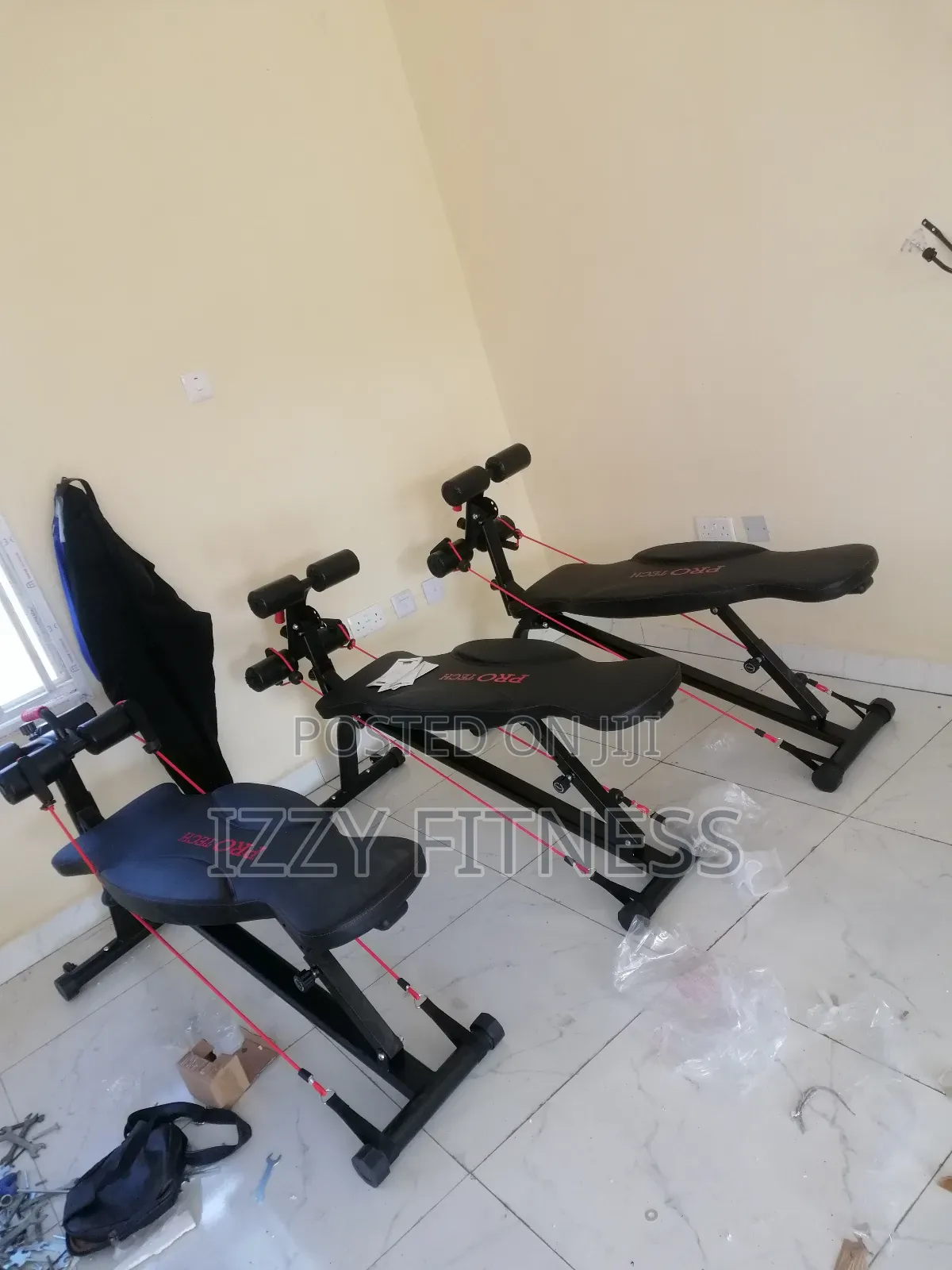 Adjustable Pro Tech Bench