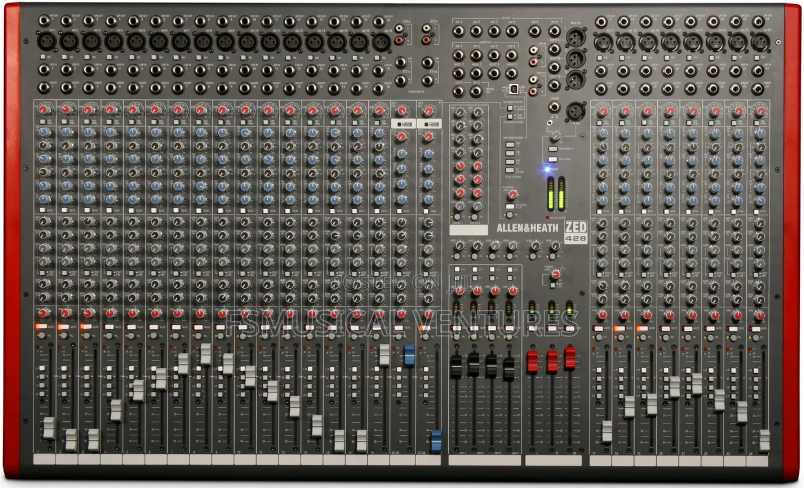 Allen Heath ZED428 Analog Mixer