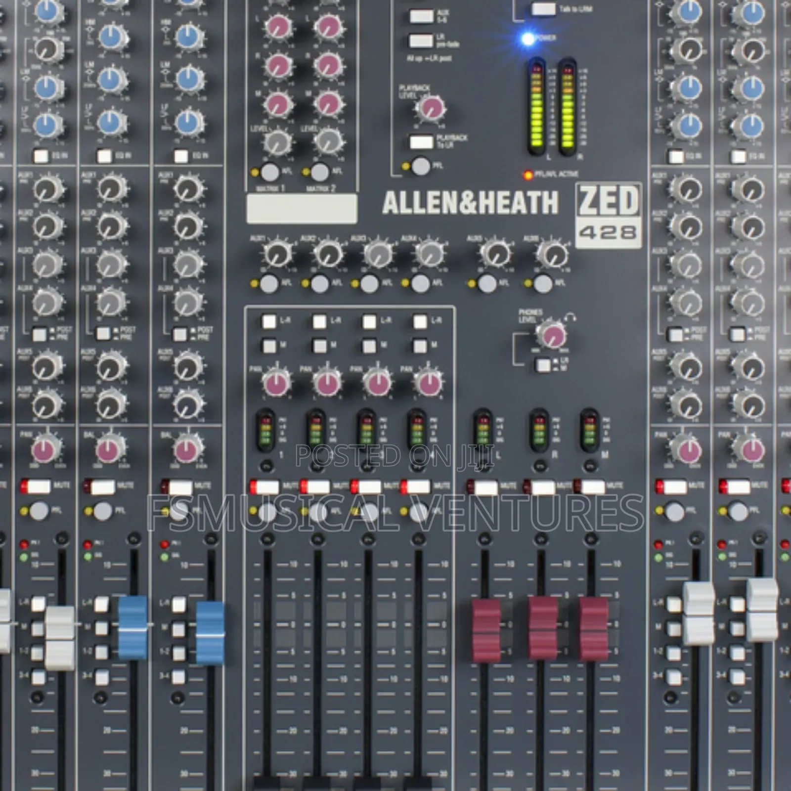 Allen Heath ZED428 Analog Mixer