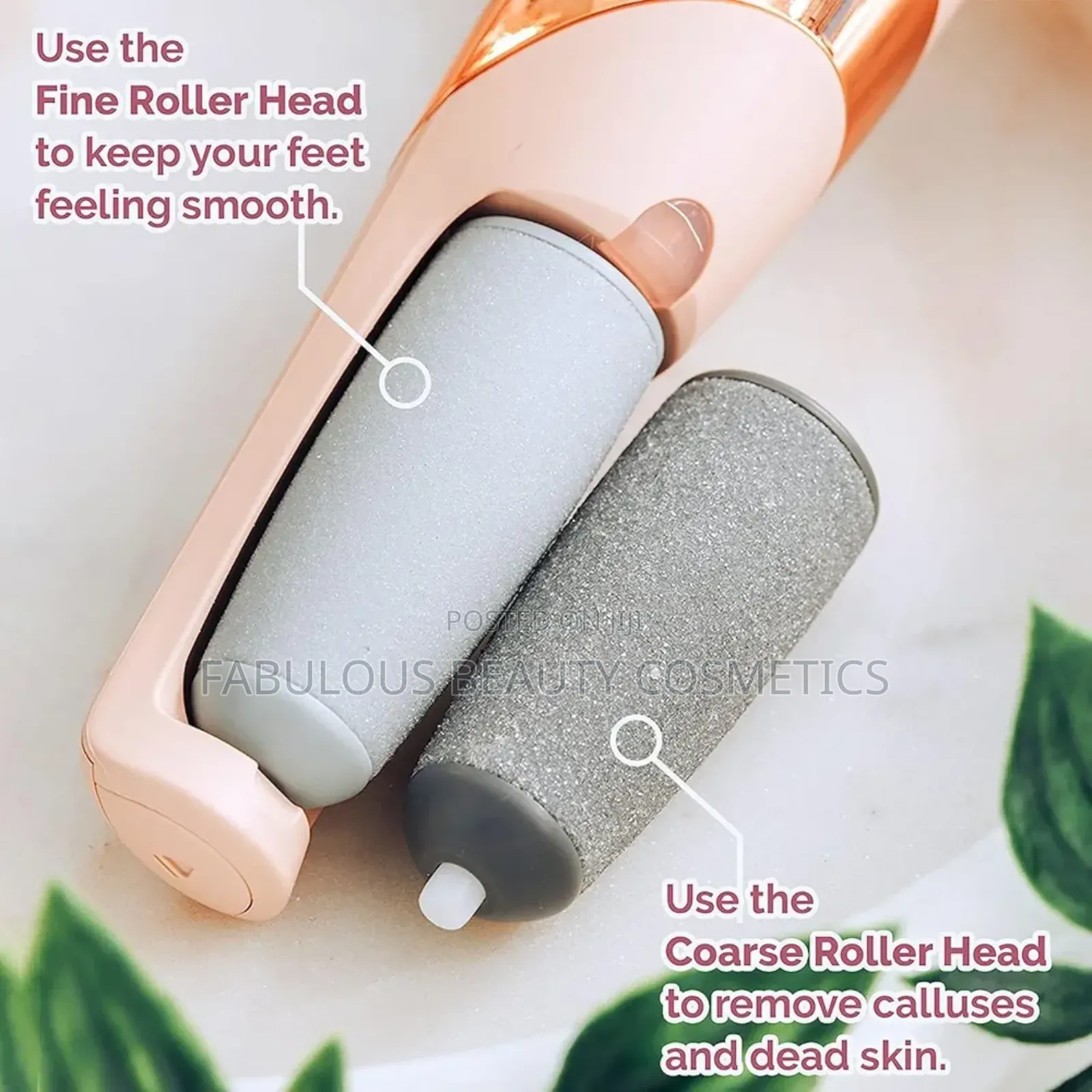Callus Remover Rechargeable Pedicure Tool for Dead Skin.