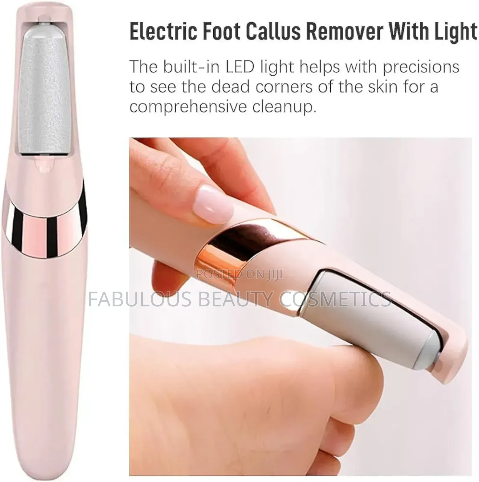 Callus Remover Rechargeable Pedicure Tool for Dead Skin.