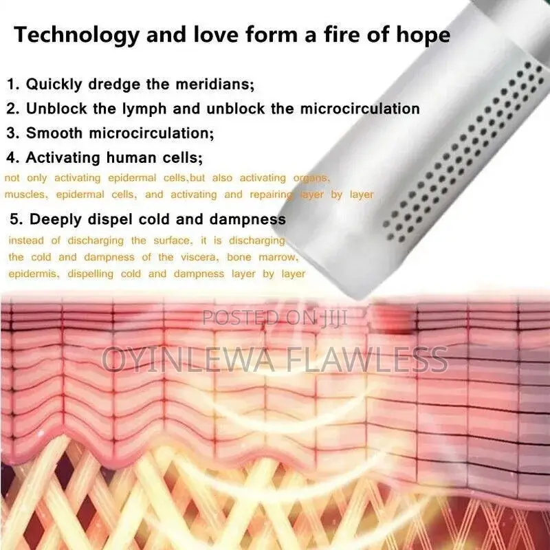 Quantum 6.2 Infrared Terahertz Energy Physiotherapy Blower