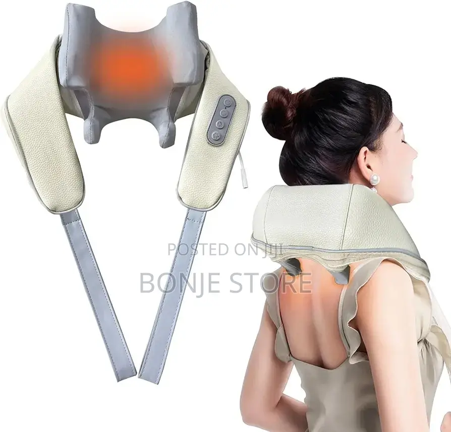 Neck Massager With Heat-Shoulder Back Massager Pain Relief
