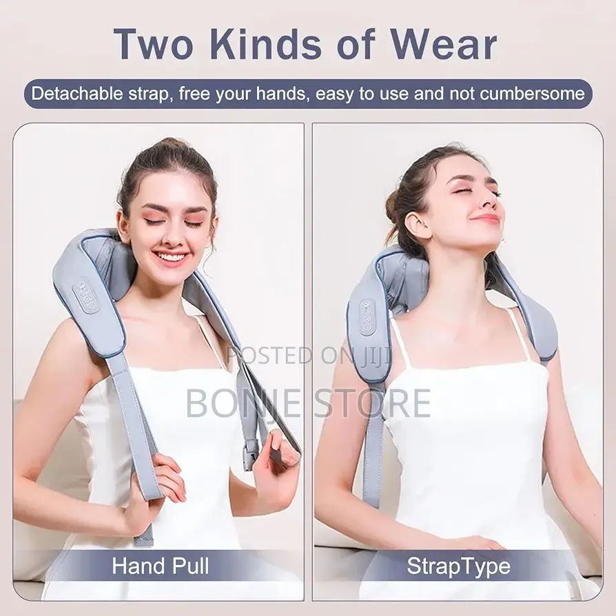 Neck Massager With Heat-Shoulder Back Massager Pain Relief