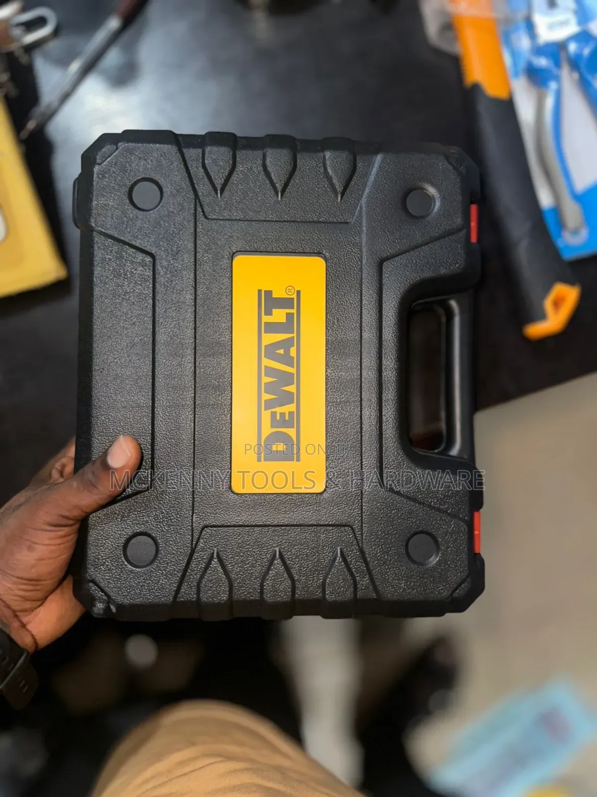 Dewalt Battery Drill With Polisher - 36V