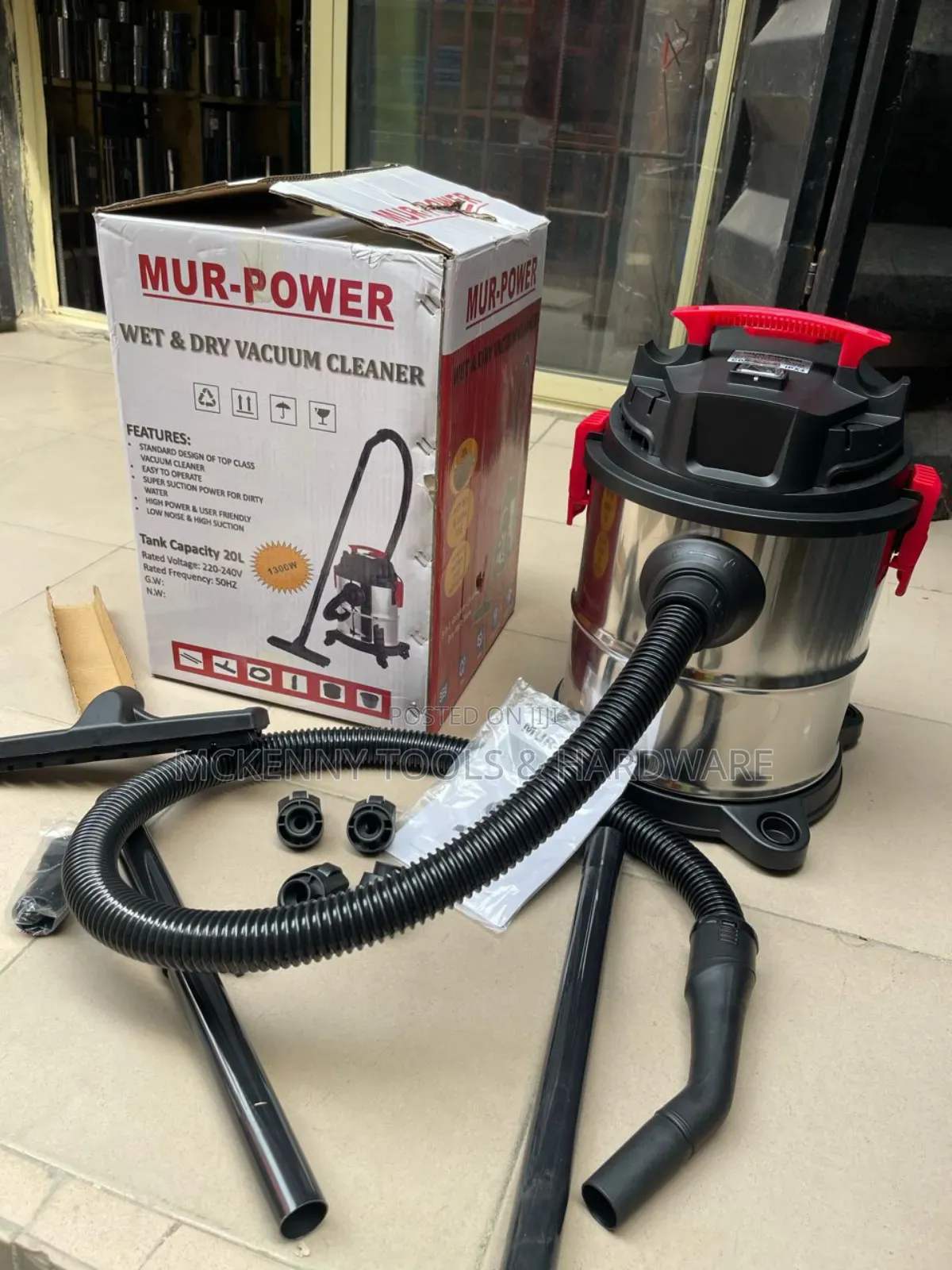 20l Wet and Dry Vacuum Cleaner With Blower for Your Office,