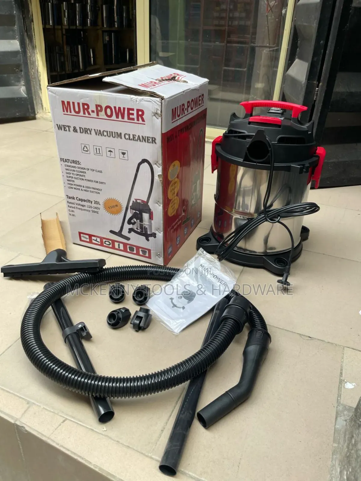20l Wet and Dry Vacuum Cleaner With Blower for Your Office,