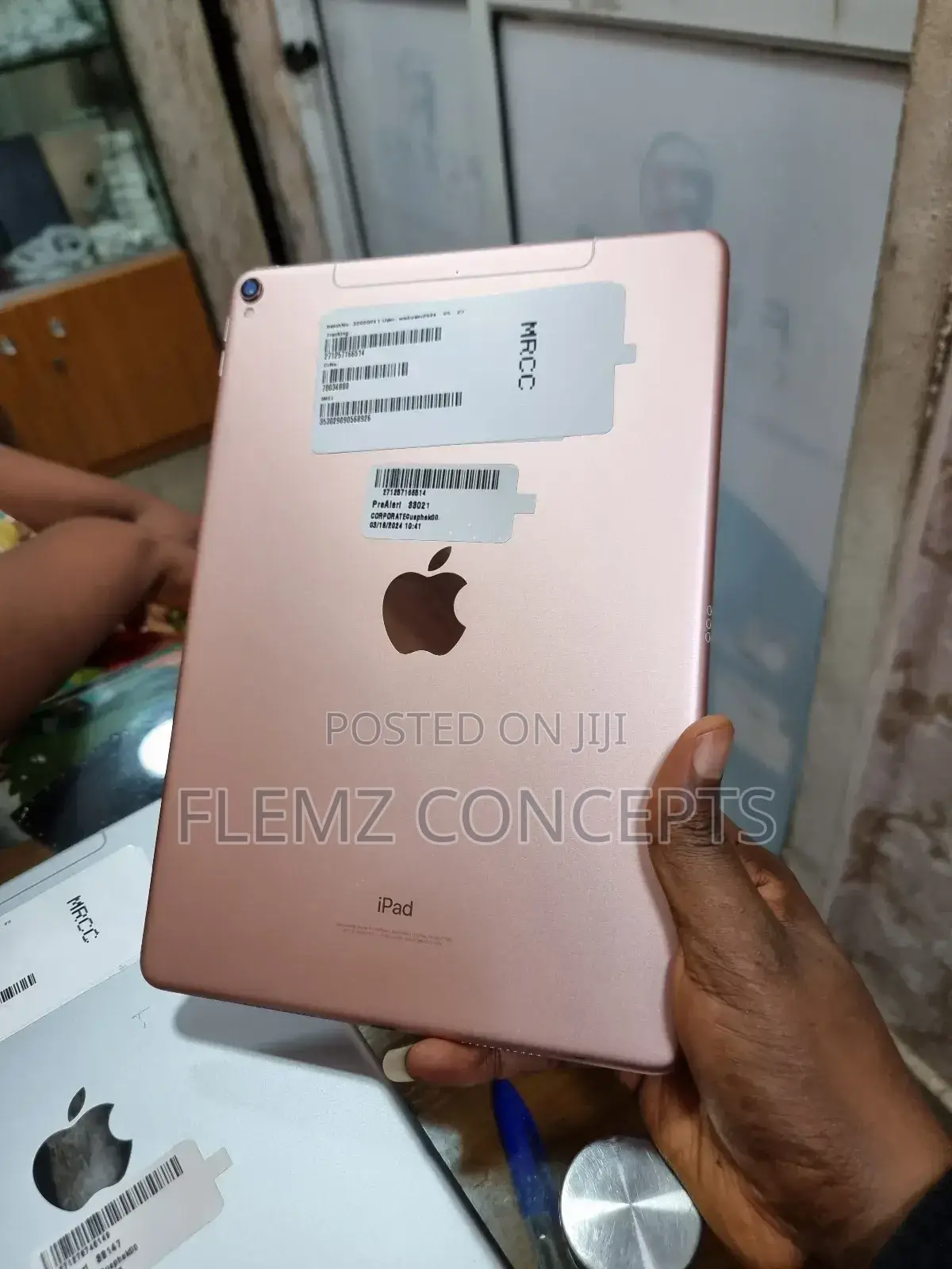 Apple iPad Pro 10.5 (2017) 64 GB Pink