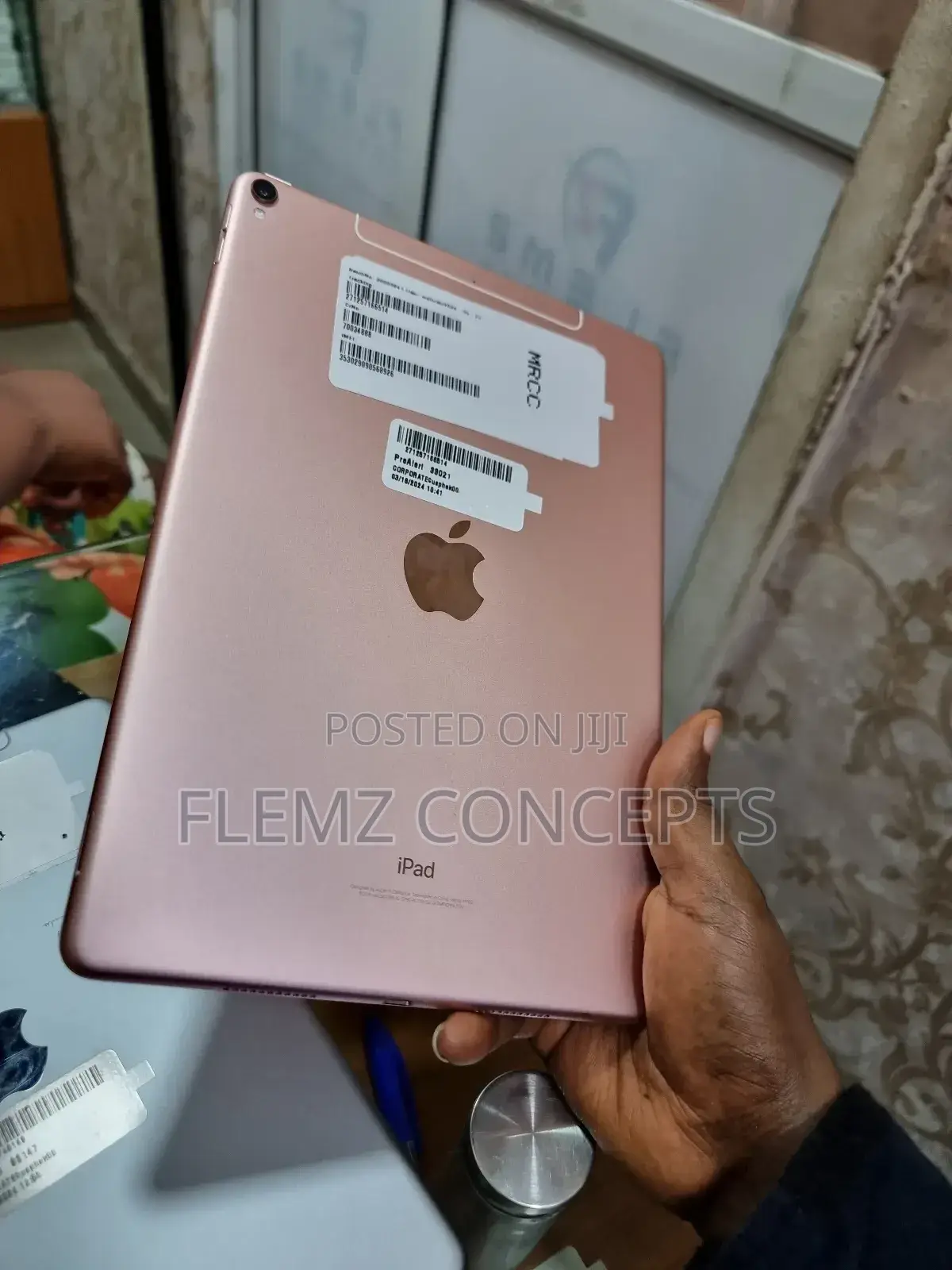 Apple iPad Pro 10.5 (2017) 64 GB Pink