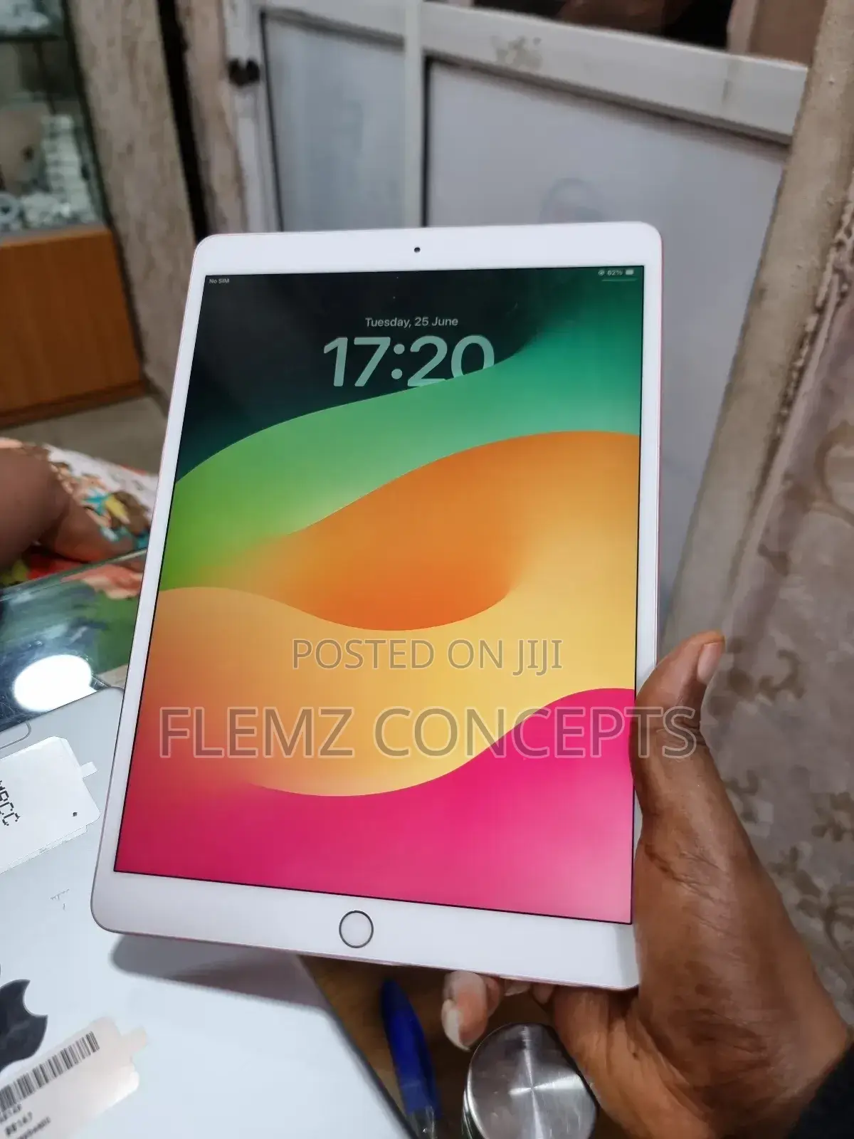 Apple iPad Pro 10.5 (2017) 64 GB Pink