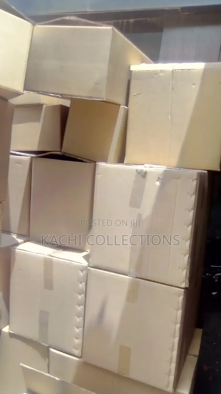 Goods Moving Cartons Ready to Up Now