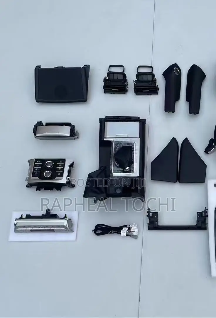 Toyota Land Cruiser Upgrade Interior 2024