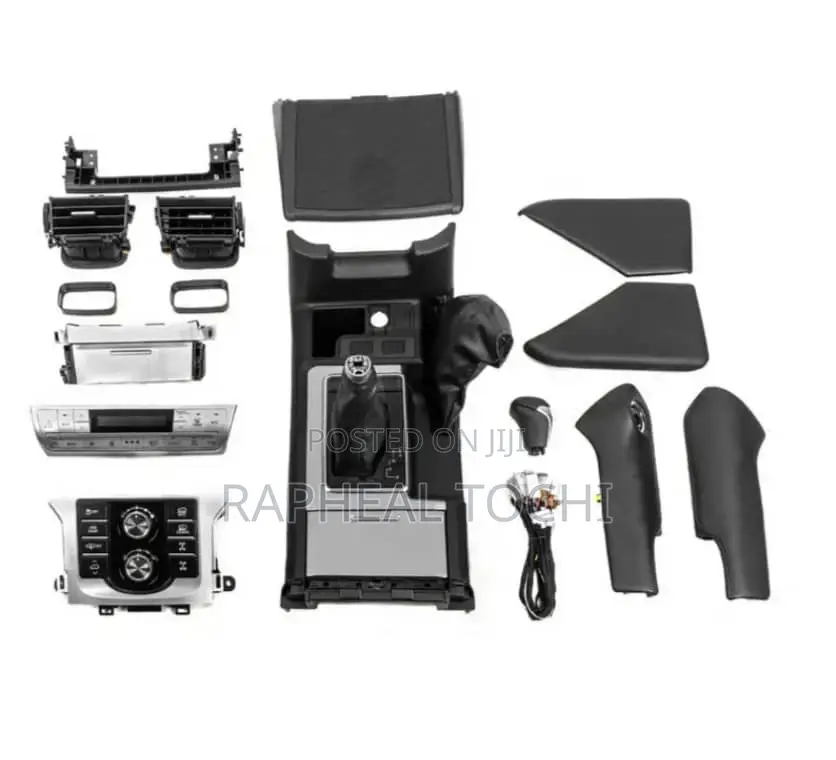 Toyota Land Cruiser Upgrade Interior 2024