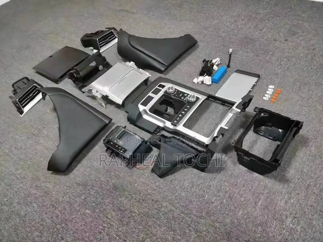 Toyota Land Cruiser Upgrade Interior 2024