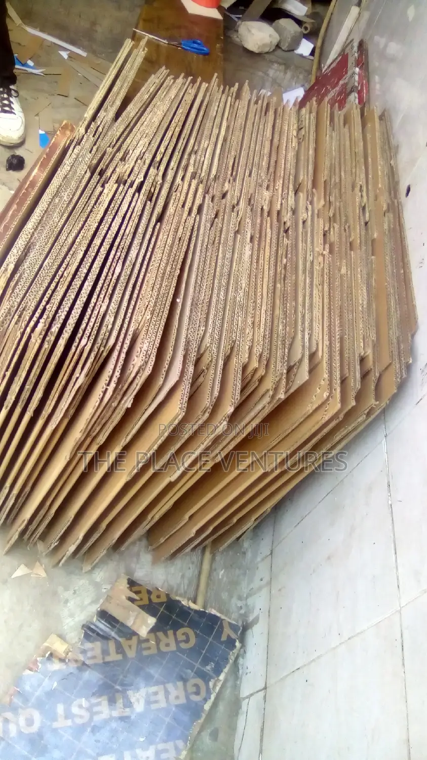 Giant Thick and Strong Cartons for Goods Moving.
