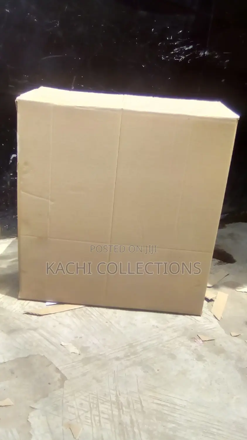 Giant Thick and Strong Cartons for Goods Moving.