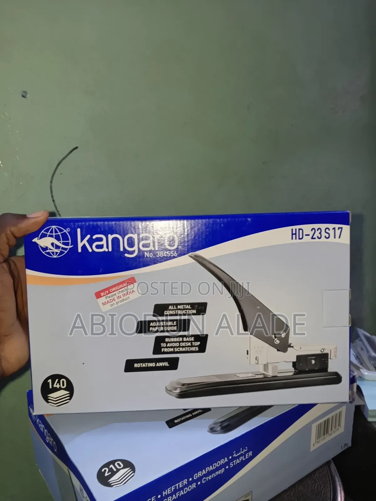 Hd-23s17 Kangaro Industrial Stapler