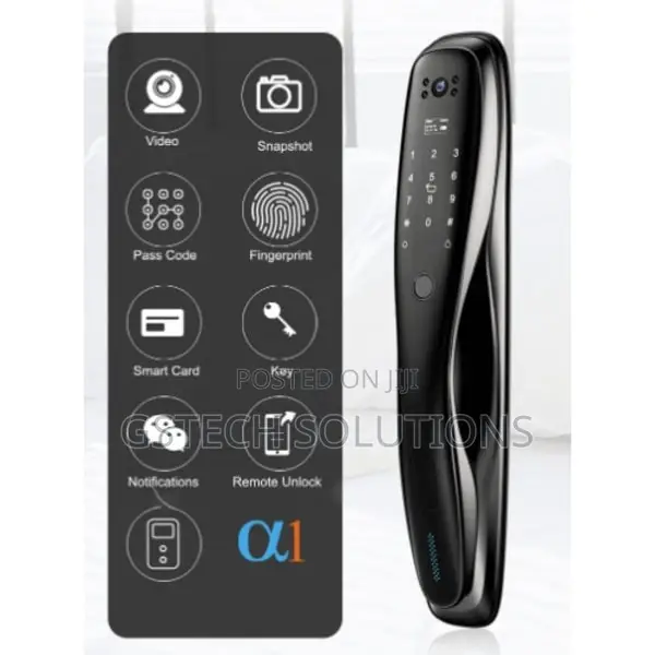 Fingerprint Smart Doorlock Withvideo and Facial Recognition